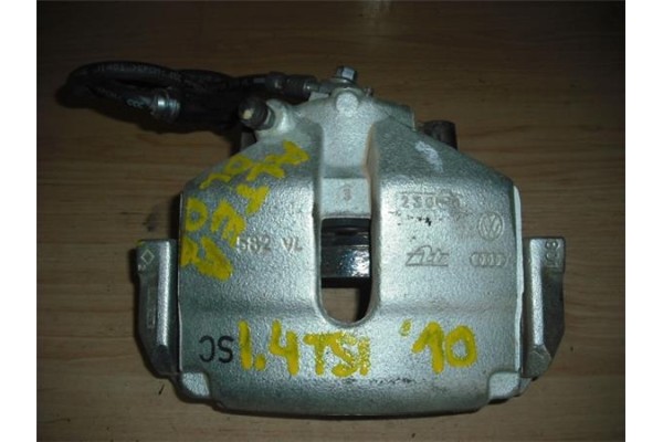 Recambio de pinza freno delantero derecha para seat altea (5p1)(03.2004) 1.4 tsi referencia OEM IAM   
