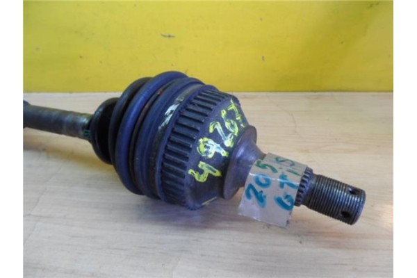 Recambio de palier delantero izquierdo para peugeot 205 ii (20a/c) 1.6 gti referencia OEM IAM   