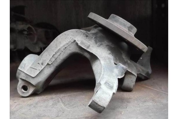 Recambio de mangueta delantero derecha para skoda octavia berlina (1u2) 1.9 tdi glx referencia OEM IAM   