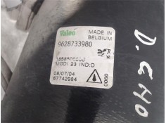 Recambio de faro antiniebla derecho para peugeot 206 referencia OEM IAM  9628733980 