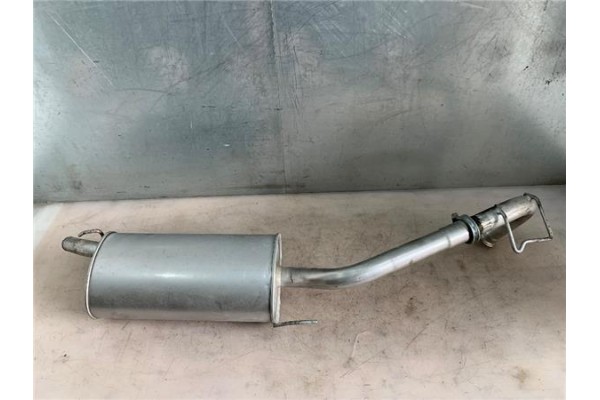Recambio de silenciador trasero para renault clio i fase i / ii (b/c57) 1.2 (b/c/s572) referencia OEM IAM 7700842929 RN55450 770