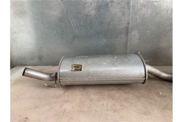 Recambio de silenciador trasero para renault clio i fase i / ii (b/c57) 1.2 (b/c/s572) referencia OEM IAM 7700842929 RN55450 770