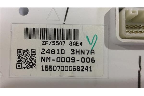 Recambio de cuadro completo para nissan micra iv (k13)(07.2010) 1.2 referencia OEM IAM 248103HN7A NM0009006 