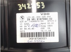 Recambio de cuadro completo para bmw serie 3 coupe (e92) 2.0 320d referencia OEM IAM 918706002  