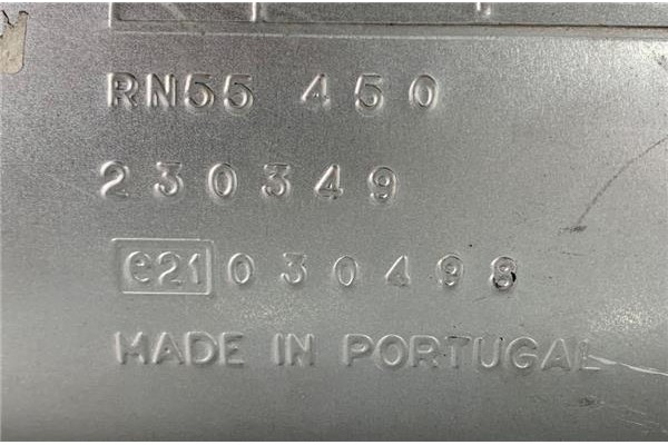 Recambio de silenciador trasero para renault clio i fase i / ii (b/c57) 1.2 (b/c/s572) referencia OEM IAM 7700842929 RN55450 770