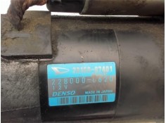 Recambio de motor arranque para daihatsu terios (j100) 1.3 2wd referencia OEM IAM 2810087401 2280006620 