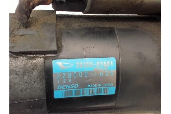 Recambio de motor arranque para daihatsu terios (j100) 1.3 2wd referencia OEM IAM 2810087401 2280006620 