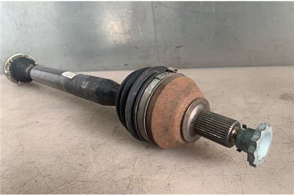 Recambio de palier delantero derecho para volkswagen polo v (6r1) 1.2 sport referencia OEM IAM 6R0407762 BDS1144 6R0407762X , AU