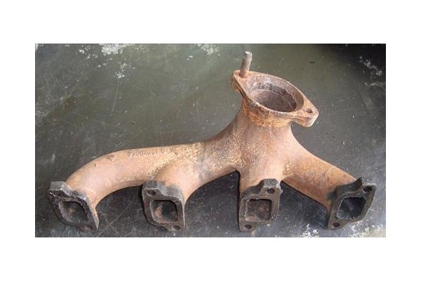 Recambio de colector escape para nissan patrol (k/w260)(1989) 2.8 d referencia OEM IAM   