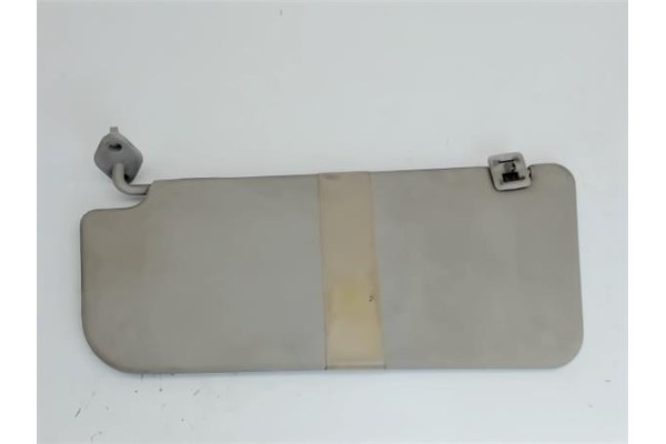 Recambio de parasol izquierdo para peugeot partner combispace (5f) 2.0 hdi referencia OEM IAM 8143TG  