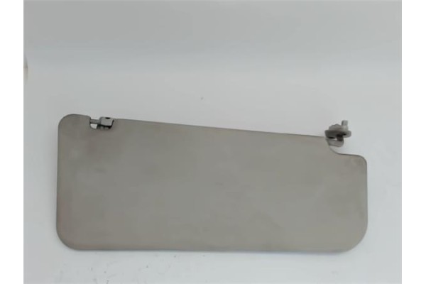 Recambio de parasol izquierdo para peugeot partner combispace (5f) 2.0 hdi referencia OEM IAM 8143TG  