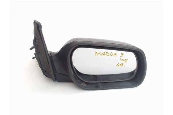 Recambio de retrovisor electrico derecho para mazda 3 berlina (bk) referencia OEM IAM BP4L69120K28  