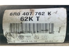 Recambio de palier delantero derecho para volkswagen polo v (6r1) 1.2 sport referencia OEM IAM 6R0407762 BDS1144 6R0407762X , AU