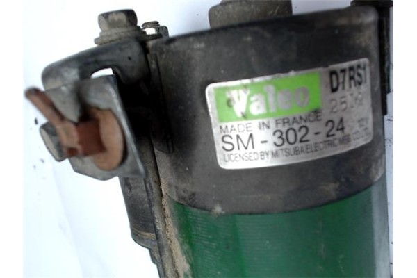 Recambio de motor arranque para mg mg zr 1.8 160 referencia OEM IAM D7RS1  
