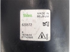 Recambio de faro antiniebla derecho para peugeot 206 referencia OEM IAM  6205T2 