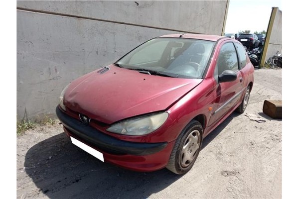 peugeot 206 del año 1998