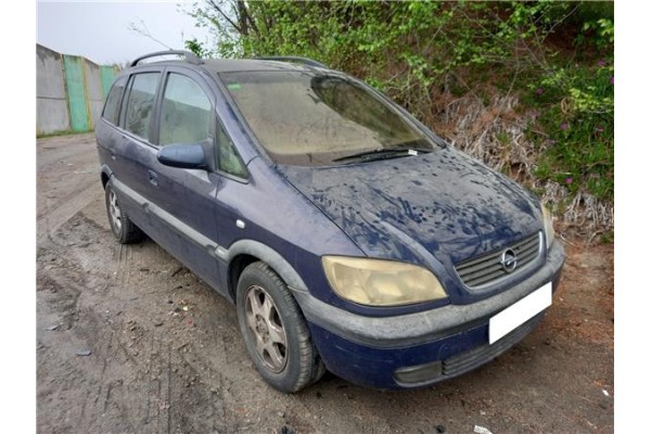 opel zafira a (1999) del año 