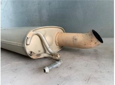 Recambio de silenciador trasero para citroen jumpy furgón 2.0 club m referencia OEM IAM 9808562180  