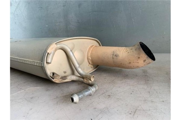 Recambio de silenciador trasero para citroen jumpy furgón 2.0 club m referencia OEM IAM 9808562180  