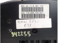 Recambio de cuadro completo para bmw serie 5 berlina (e39) 2.5 523i referencia OEM IAM 62118381195 110008735051 