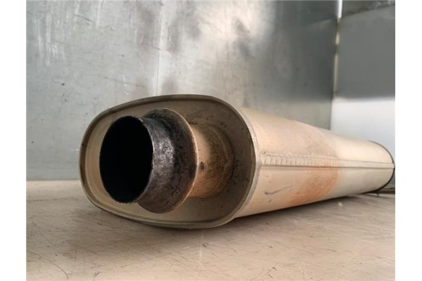 Recambio de silenciador trasero para citroen jumpy furgón 2.0 club m referencia OEM IAM 9808562180  