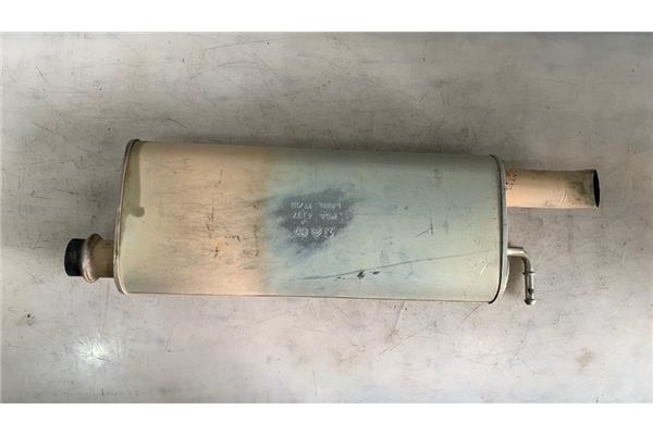 Recambio de silenciador trasero para citroen jumpy furgón 2.0 club m referencia OEM IAM 9808562180  