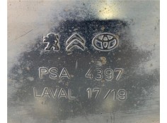 Recambio de silenciador trasero para citroen jumpy furgón 2.0 club m referencia OEM IAM 9808562180  