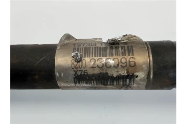 Recambio de palier delantero derecho para renault kangoo i (f/kc0) 1.2 (kc0a, kc0k, kc0f, kc01) referencia OEM IAM 8200236096  8