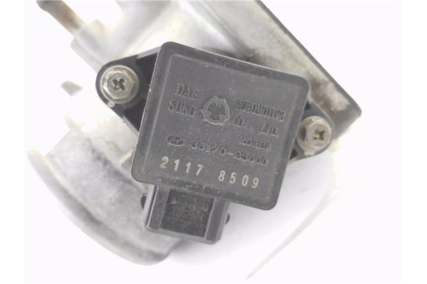 Recambio de caja mariposa aire para hyundai lantra berlina (rd) 1.6 i referencia OEM IAM 280122001 3512023000 