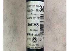 Recambio de amortiguador trasero derecho para volkswagen polo v (6r1) 1.2 sport referencia OEM IAM 6R0513025AH MA00030 6Q0513025