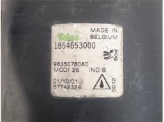 Recambio de faro antiniebla derecho para peugeot 206 referencia OEM IAM  1854653000 