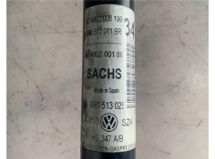 Recambio de amortiguador trasero izquierdo para volkswagen polo v (6r1) 1.2 sport referencia OEM IAM 6R0513025AH MA00030 6Q05130