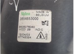Recambio de faro antiniebla derecho para peugeot 206 referencia OEM IAM  1854653000 