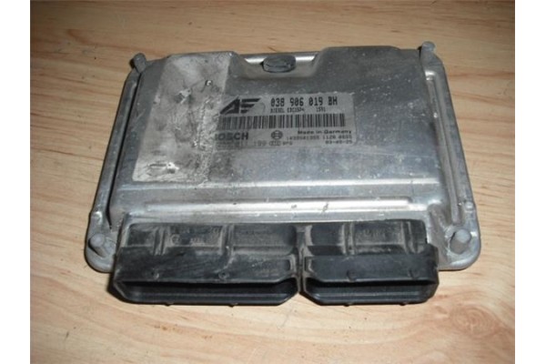 Recambio de centralita para seat alhambra (7v8) 1.9 tdi referencia OEM IAM 038906019BH 281011199 
