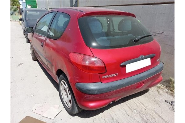 peugeot 206 del año 1998