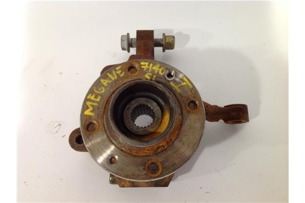 Recambio de mangueta delantero izquierda para renault megane i (ba0/1_) 1.9 d eco (b/sa0u, ba0a) referencia OEM IAM 8200150222  