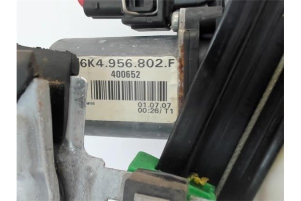 Recambio de mecanismo elevalunas delantero izquierdo para seat cordoba berlina (6k2) referencia OEM IAM 6K4956802F  