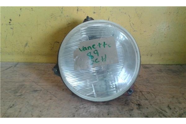 Recambio de faro delantero dcho para nissan vanette furgón (c22) 2.0 d referencia OEM IAM   