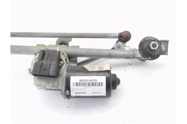 Recambio de motor limpiaparabrisas delantero para opel corsa c 1.2 twinport referencia OEM IAM 23004003 24441422 