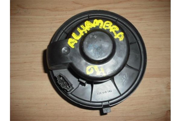 Recambio de motor calefaccion para seat alhambra (7v8) 1.9 tdi referencia OEM IAM XM2H18456RR 7M1819021 