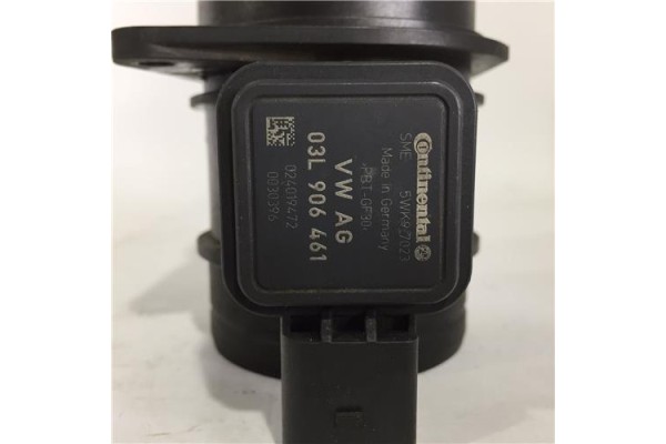 Recambio de caudalimetro para volkswagen polo (6r1)(2009) 1.6 advance [1,6 ltr. - 55 kw tdi] referencia OEM IAM 03L906461 5WK970