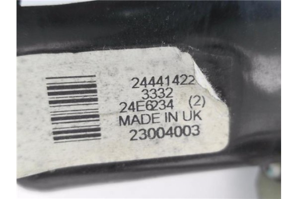 Recambio de motor limpiaparabrisas delantero para opel corsa c 1.2 twinport referencia OEM IAM 23004003 24441422 