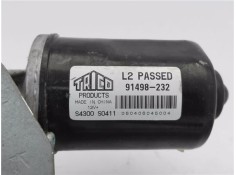 Recambio de motor limpiaparabrisas delantero para opel corsa c 1.2 twinport referencia OEM IAM 23004003 24441422 