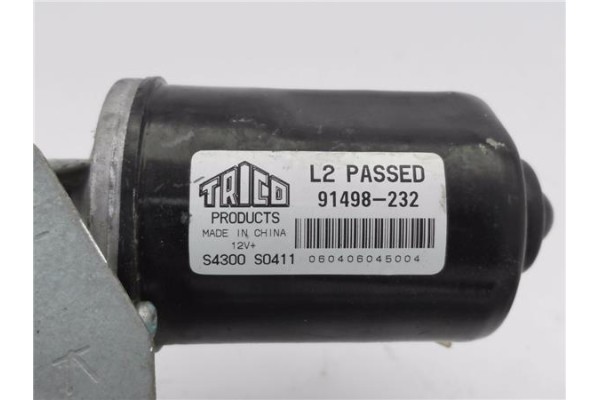 Recambio de motor limpiaparabrisas delantero para opel corsa c 1.2 twinport referencia OEM IAM 23004003 24441422 