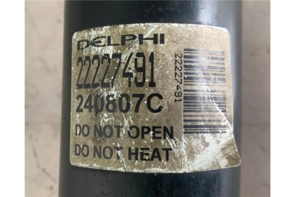 Recambio de amortiguador delantero izquierdo para land rover range rover sport 2.7 v6 td s referencia OEM IAM RSC500260 44236595