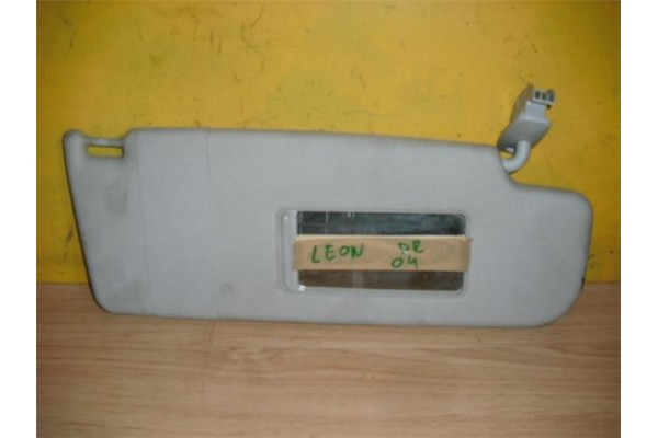 Recambio de parasol derecho para seat leon (1m1)(11.1999) 1.9 tdi referencia OEM IAM   
