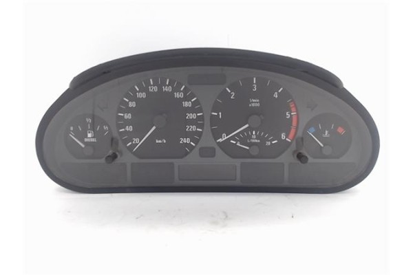 Recambio de cuadro completo para bmw serie 3 coupe (e46) referencia OEM IAM   