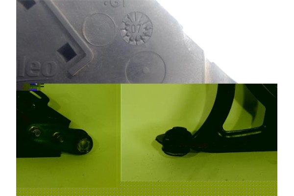 Recambio de brazo inferior delantero derecho para renault megane i (ba0/1_) 1.9 d eco (b/sa0u, ba0a) referencia OEM IAM 82007371