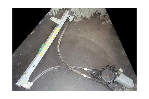 Recambio de mecanismo elevalunas delantero derecho para peugeot 306 (7b, n3, n5) 1.9 srdt referencia OEM IAM   