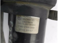 Recambio de motor limpiaparabrisas delantero para citroen jumper furgón 2.2 hdi 120 referencia OEM IAM 1363338080 4,43122E+11 